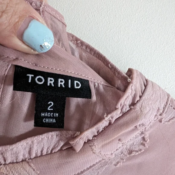 Sheer lined blouse - Picture 2 of 4